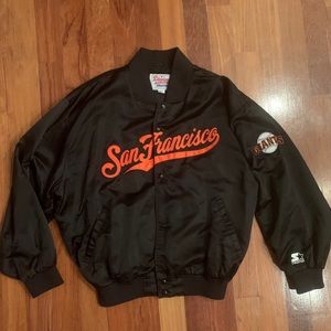 Authentic San Francisco Giants Starter Jacket